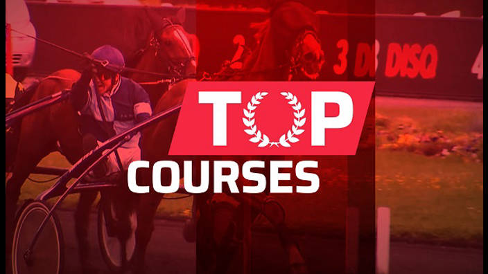 Top courses 2022 - Top courses du 01/12